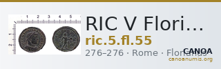 RIC V Florian 55 — CANOA