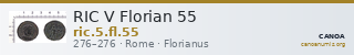 RIC V Florian 55 — CANOA