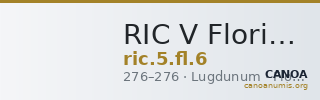 RIC V Florian 6 — CANOA