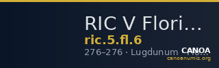 RIC V Florian 6 — CANOA