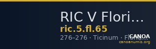 RIC V Florian 65 — CANOA