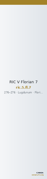 RIC V Florian 7 — CANOA