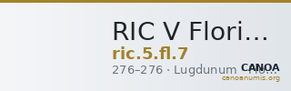 RIC V Florian 7 — CANOA