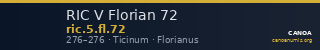 RIC V Florian 72 — CANOA