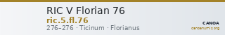 RIC V Florian 76 — CANOA