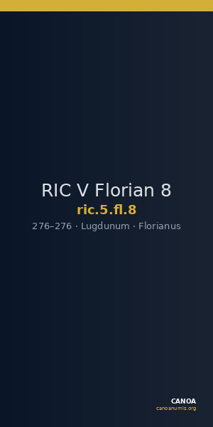 RIC V Florian 8 — CANOA