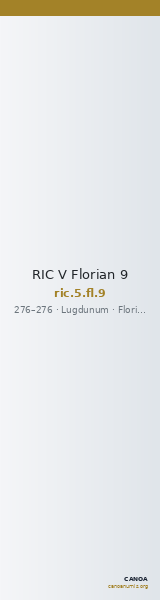 RIC V Florian 9 — CANOA