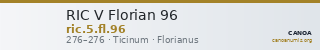 RIC V Florian 96 — CANOA