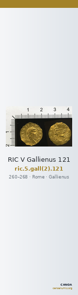 RIC V Gallienus 121 — CANOA