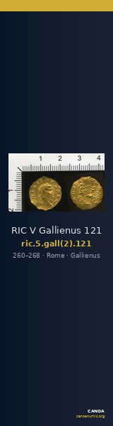 RIC V Gallienus 121 — CANOA