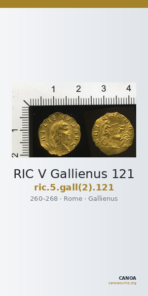 RIC V Gallienus 121 — CANOA