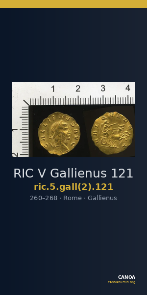 RIC V Gallienus 121 — CANOA