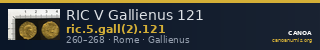 RIC V Gallienus 121 — CANOA