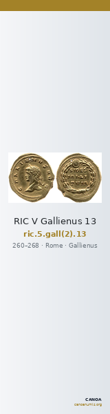 RIC V Gallienus 13 — CANOA
