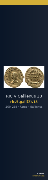 RIC V Gallienus 13 — CANOA