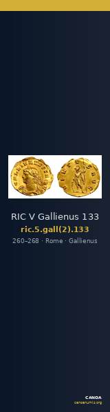 RIC V Gallienus 133 — CANOA