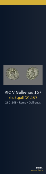 RIC V Gallienus 157 — CANOA
