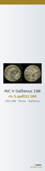 RIC V Gallienus 188 — CANOA