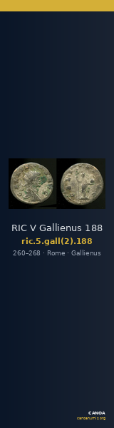 RIC V Gallienus 188 — CANOA