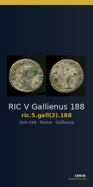 RIC V Gallienus 188 — CANOA