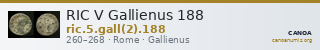 RIC V Gallienus 188 — CANOA