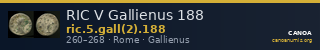 RIC V Gallienus 188 — CANOA