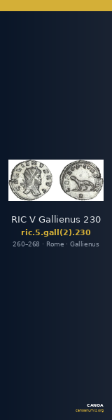 RIC V Gallienus 230 — CANOA