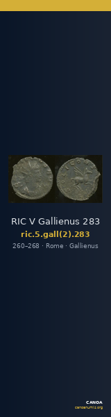 RIC V Gallienus 283 — CANOA