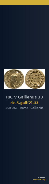 RIC V Gallienus 33 — CANOA