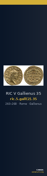 RIC V Gallienus 35 — CANOA