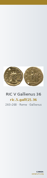 RIC V Gallienus 36 — CANOA
