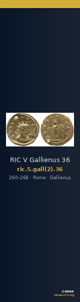 RIC V Gallienus 36 — CANOA