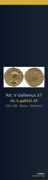 RIC V Gallienus 37 — CANOA
