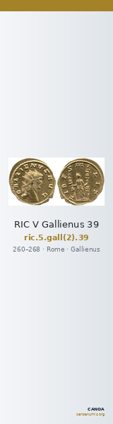 RIC V Gallienus 39 — CANOA