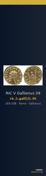 RIC V Gallienus 39 — CANOA