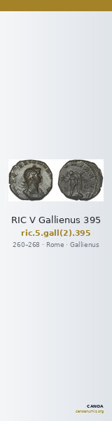 RIC V Gallienus 395 — CANOA