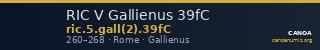 RIC V Gallienus 39fC — CANOA