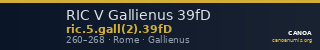 RIC V Gallienus 39fD — CANOA