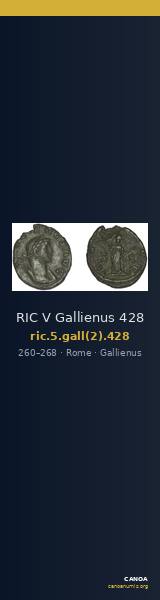 RIC V Gallienus 428 — CANOA