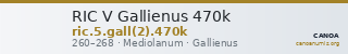 RIC V Gallienus 470k — CANOA