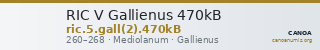 RIC V Gallienus 470kB — CANOA