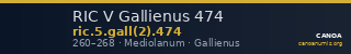 RIC V Gallienus 474 — CANOA