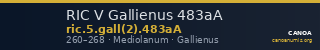 RIC V Gallienus 483aA — CANOA