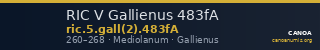 RIC V Gallienus 483fA — CANOA