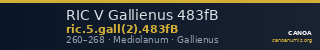 RIC V Gallienus 483fB — CANOA