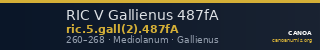RIC V Gallienus 487fA — CANOA