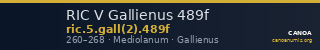 RIC V Gallienus 489f — CANOA