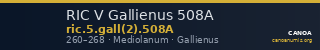 RIC V Gallienus 508A — CANOA