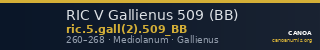 RIC V Gallienus 509 (BB) — CANOA