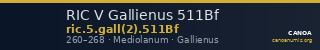 RIC V Gallienus 511Bf — CANOA
